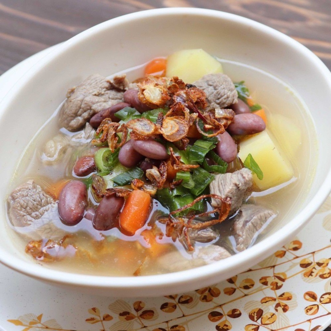 Brenebon - Makanan Khas Manado