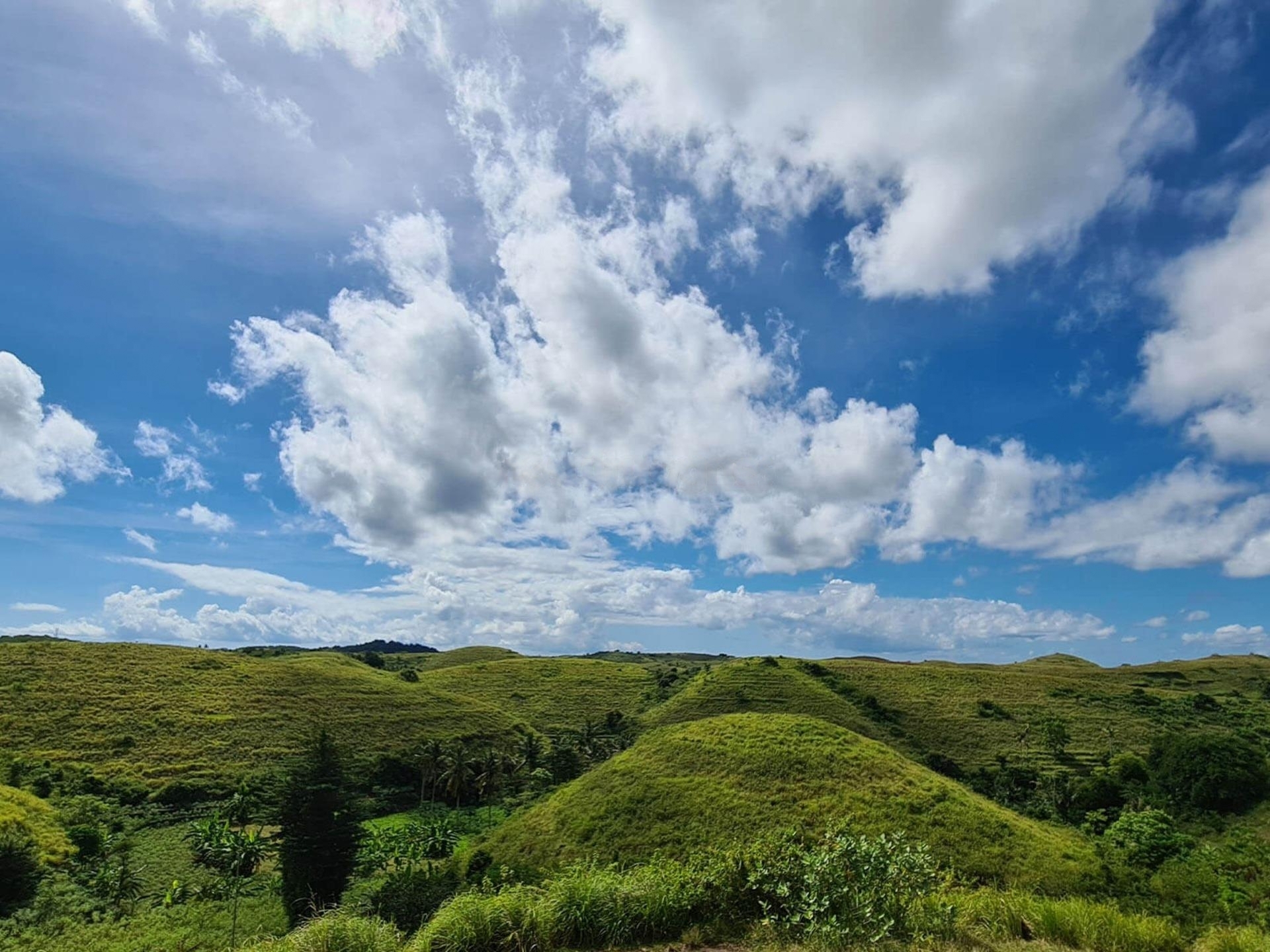 Bukit Teletubbies Nusa Penida I - 10 Wisata Tersembunyi di Indonesia
