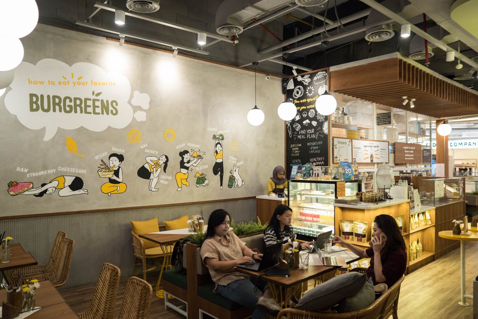Burgreens - Kuliner Vegan Jakara