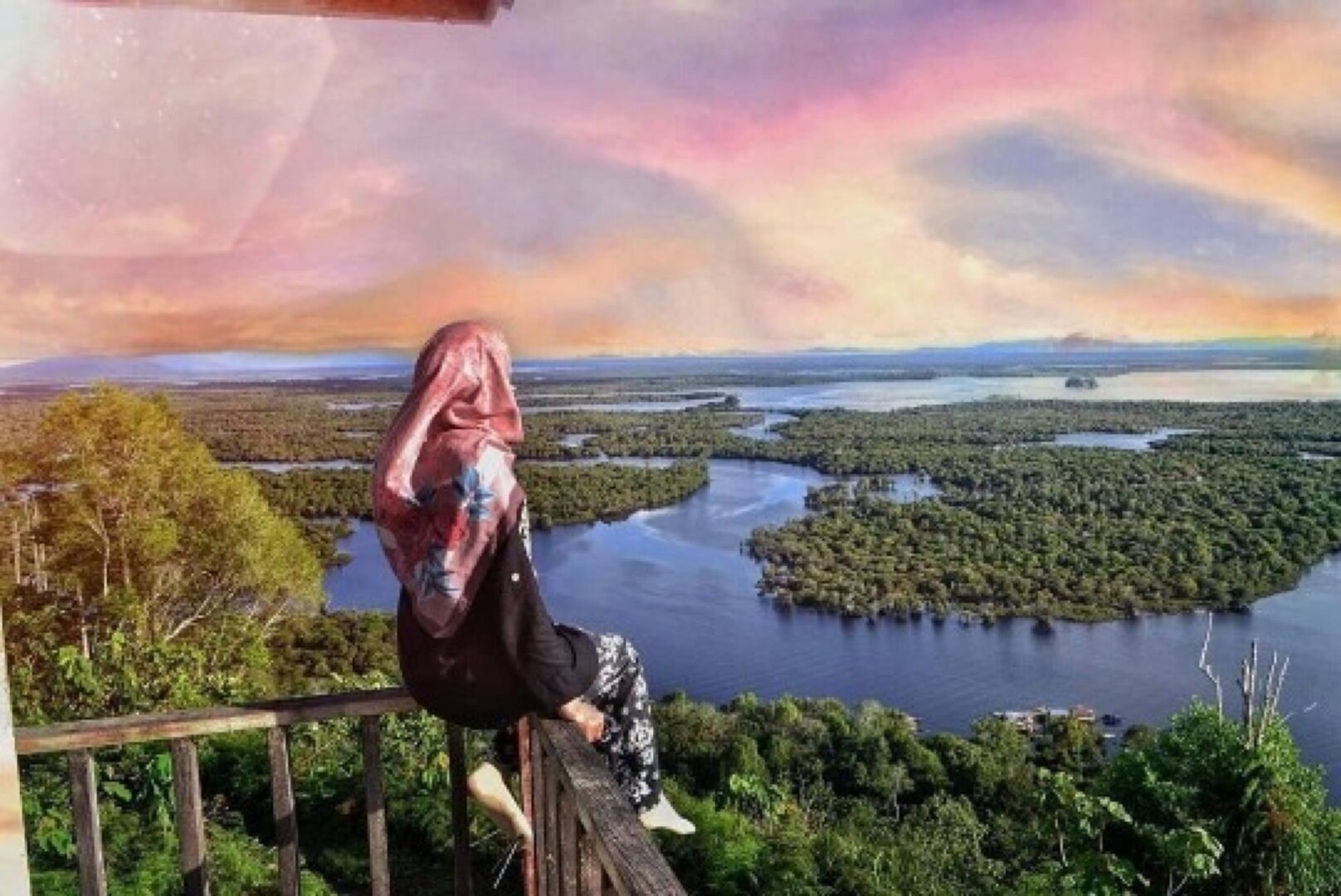 Danau Sentarum - Wisata Kalimantan