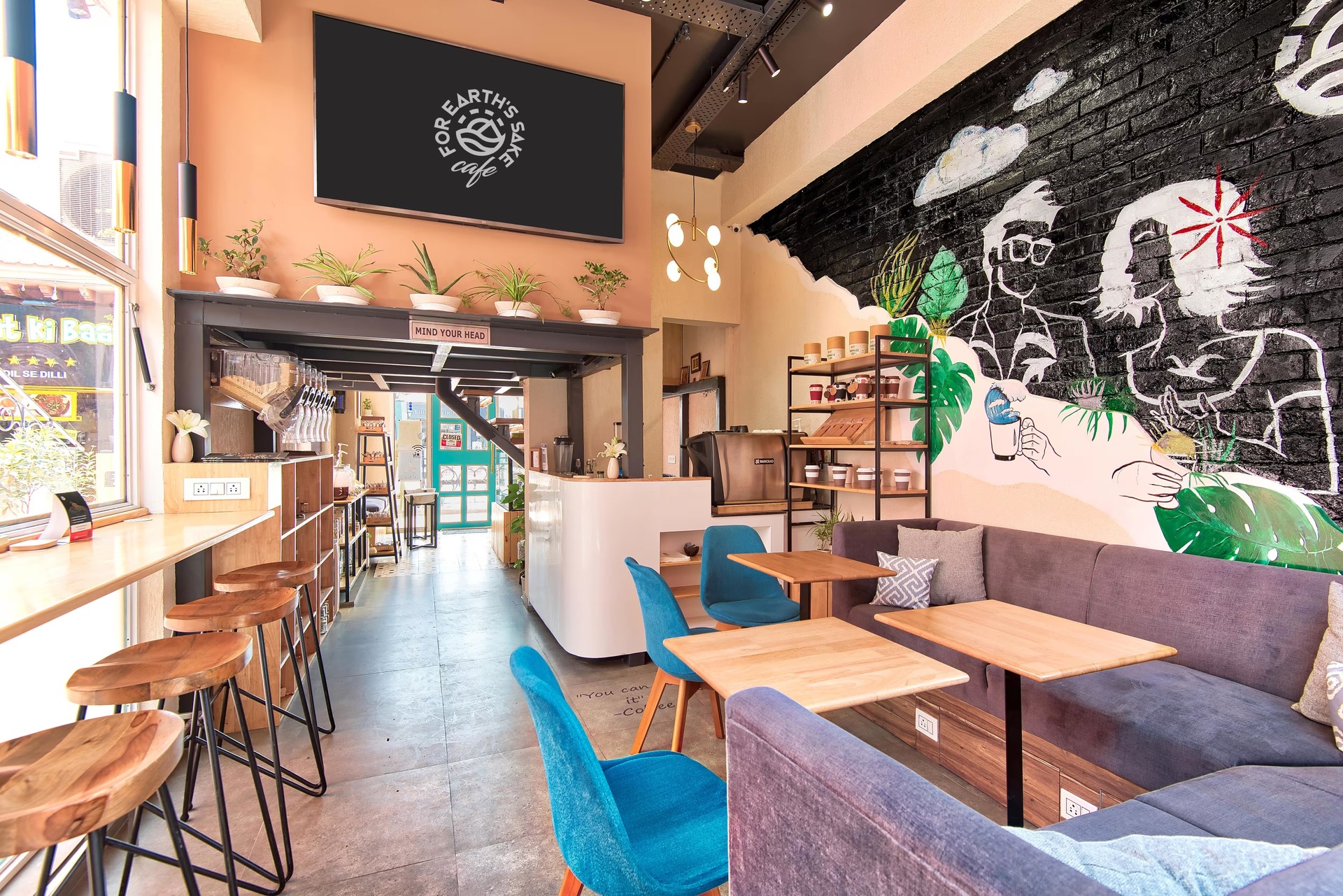 Earth Cafe & Market - Kuliner Vegan di Bali