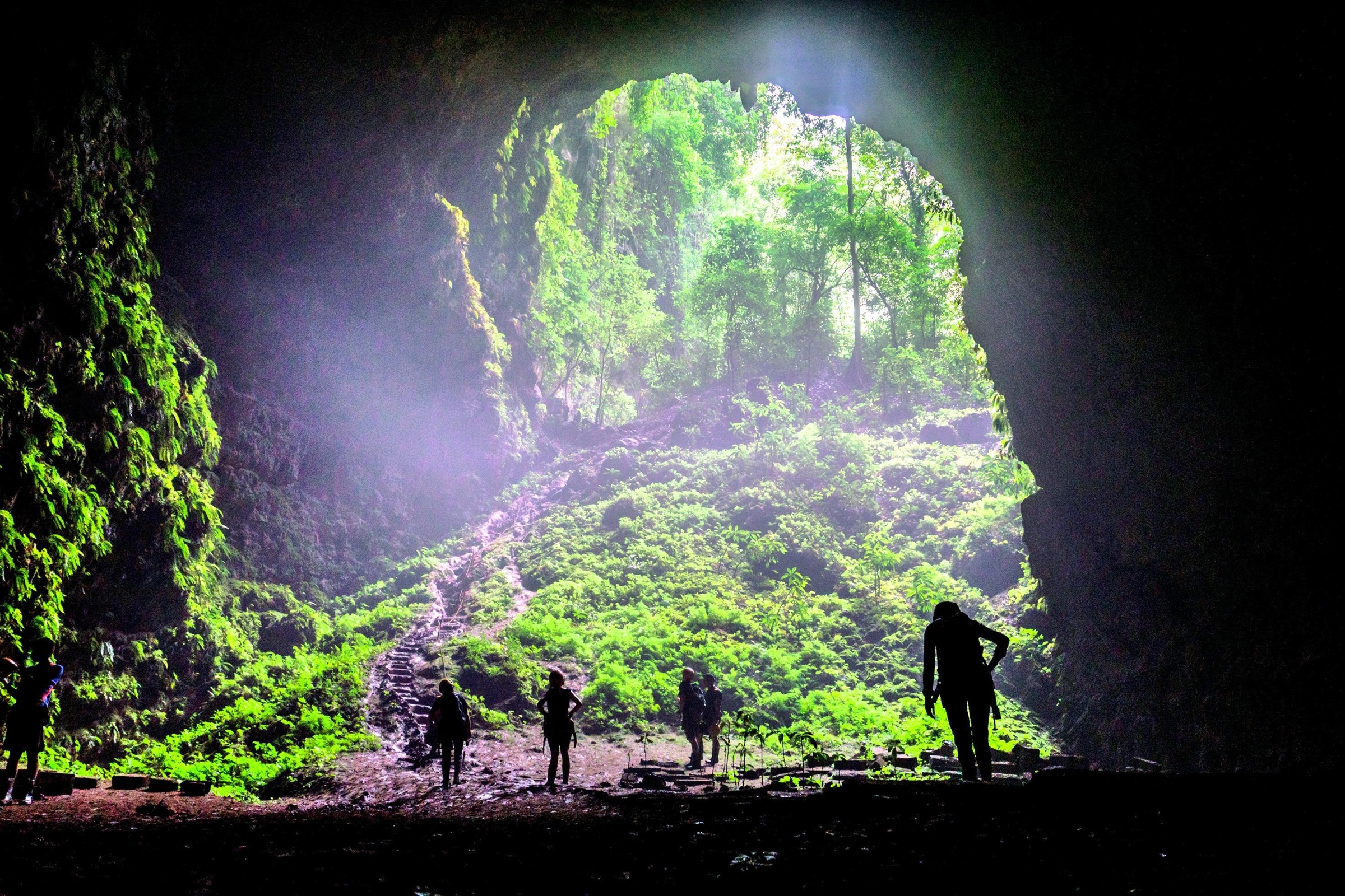 Goa Jomblang - Destinasi Wisata Unik