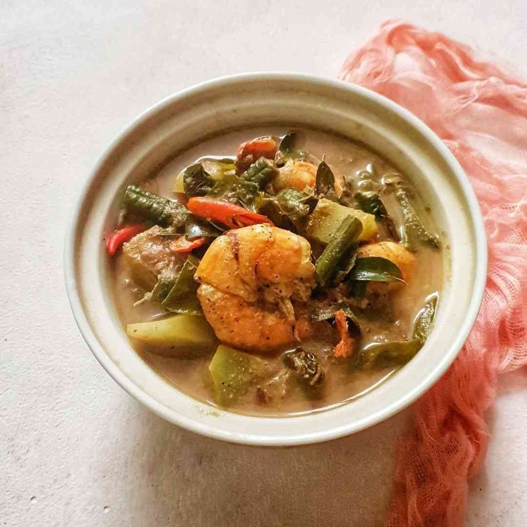 Kuah Pliek U - Makanan Khas Aceh