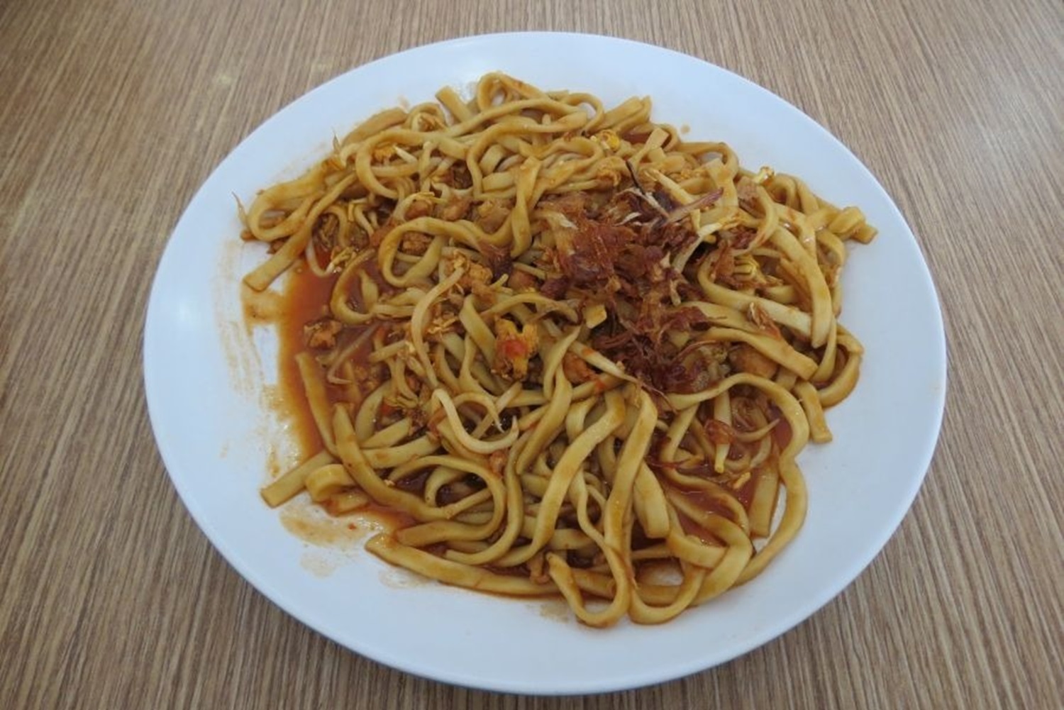 Mie Tarempa - Wisata Kepulauan Riau