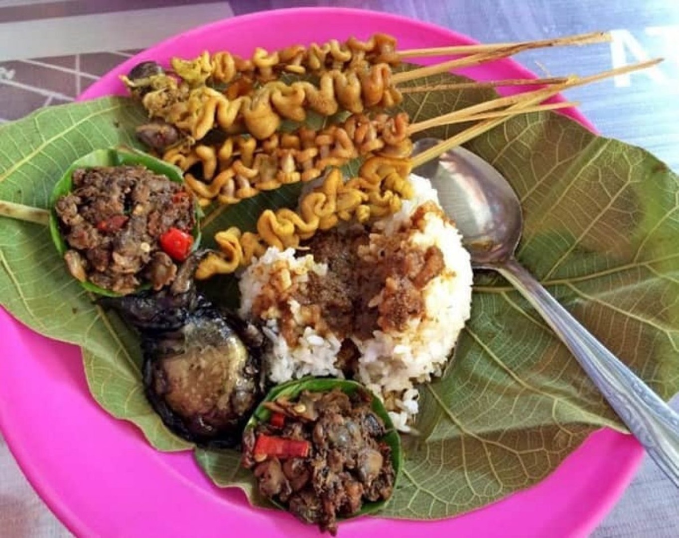 Nasi Jablang - Wisata Kuliner Cirebon