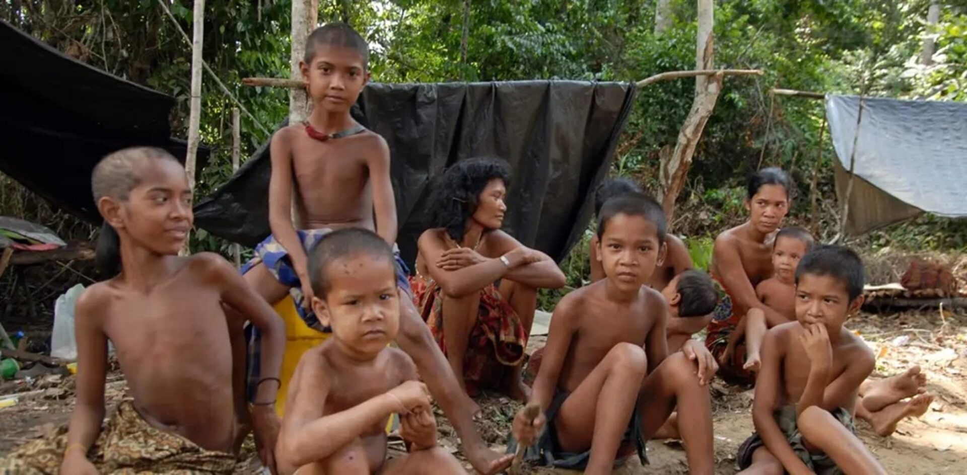 Orang Rimba - Suku Anak Dalam