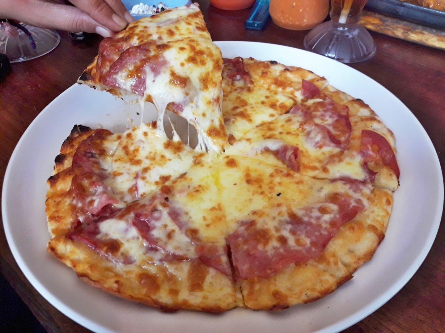 Pizza Kayu Bakar Kedai Kita - Wisata Kuliner Bogor