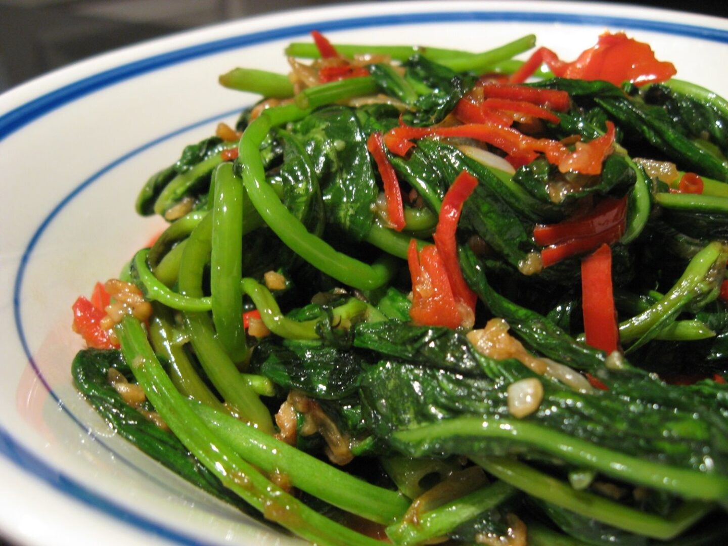 Sayur Kankung - Makanan Khas Papua