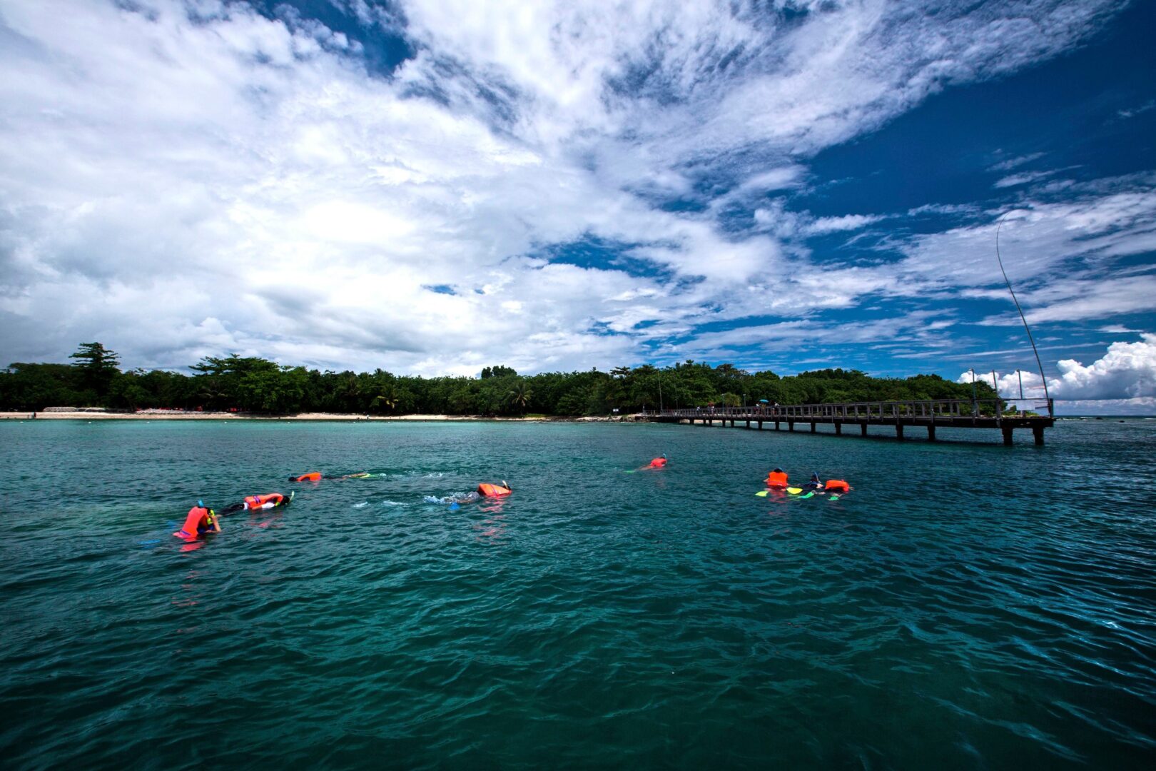 Snorkeling - Pantai Tanjung Lesung
