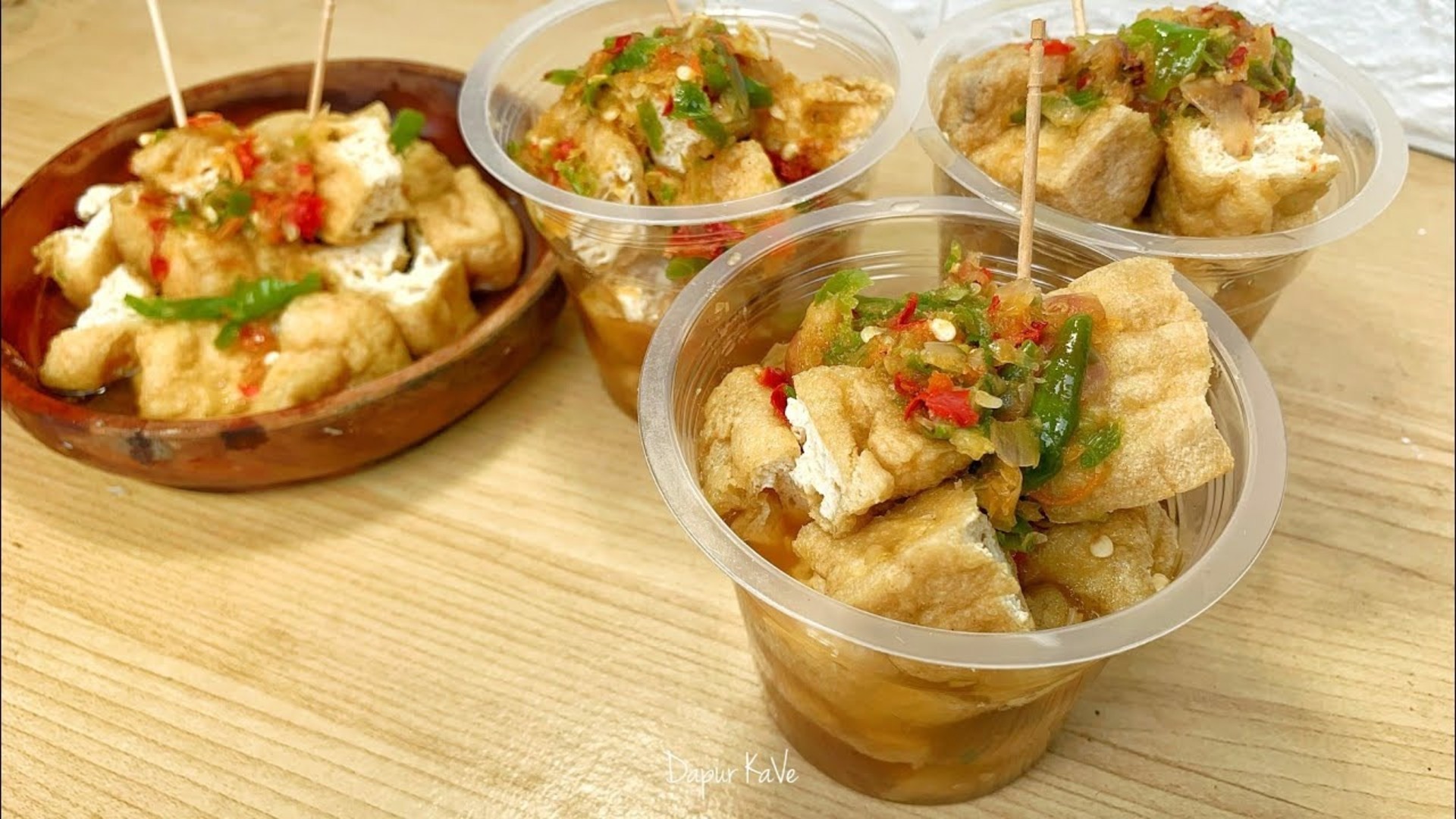 Tahu Gejrot - Wisata Kuliner Cirebon