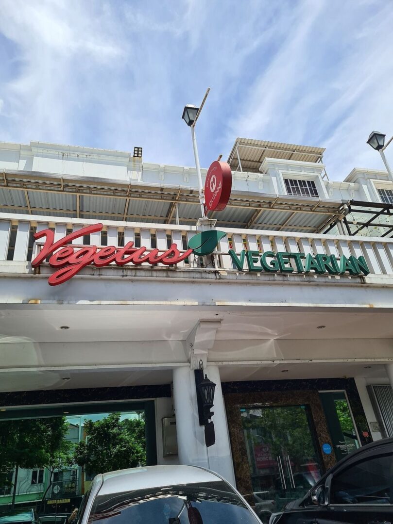 vegetus vegetarian - Kuliner Vegan Jakara