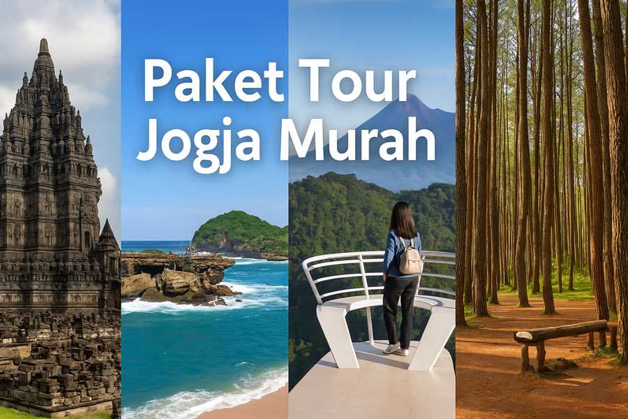 Paket Tour Jogja Murah Tanpa Ribet – Wisata Lengkap & Nyaman