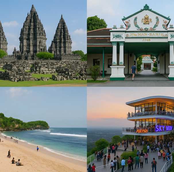 Paket Wisata Jogja 3 Hari 2 Malam Terbaru