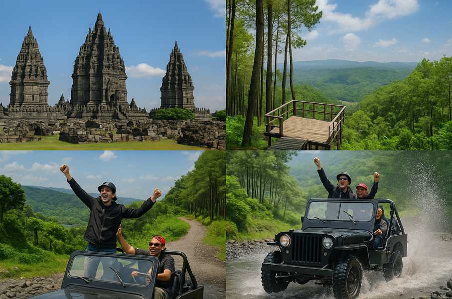 Paket Wisata Jogja Terbaru dan Termurah 2025
